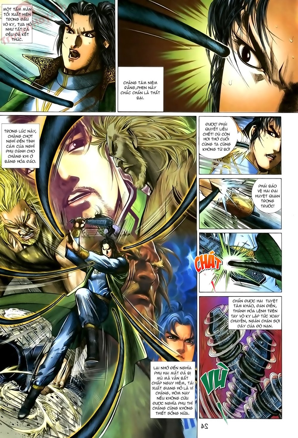 Ỷ Thiên Đồ Long Ký Chapter 78 - 25