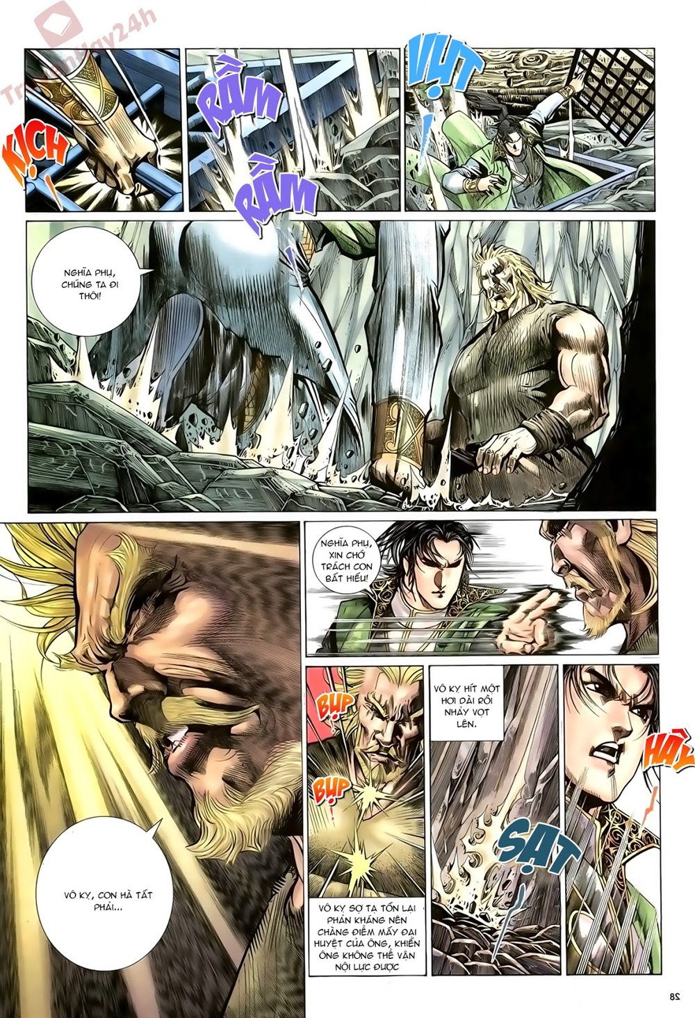 Ỷ Thiên Đồ Long Ký Chapter 78 - 29