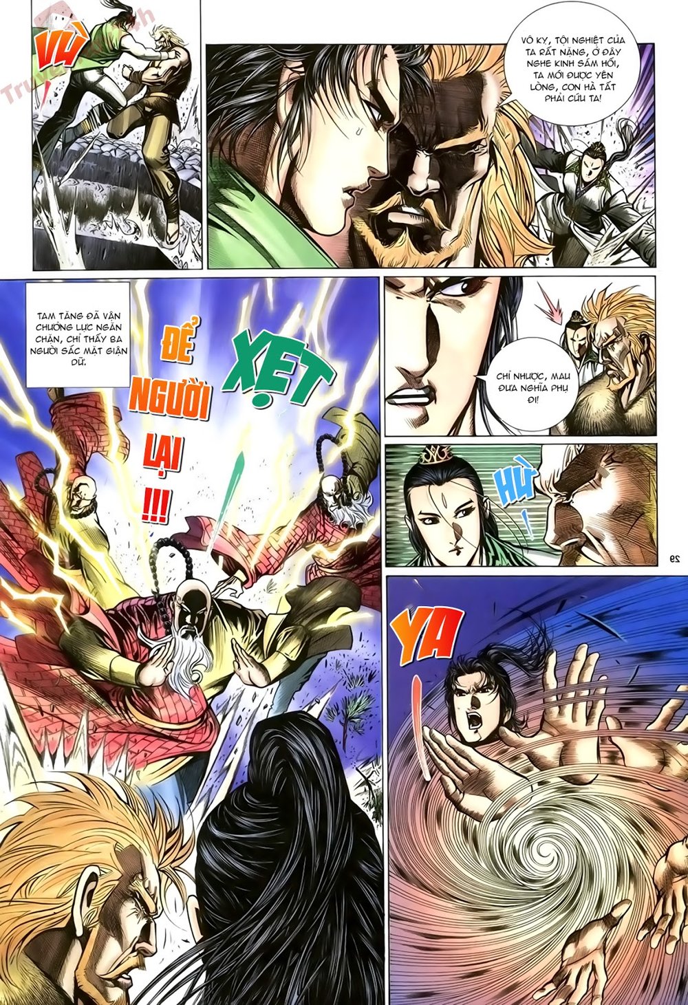 Ỷ Thiên Đồ Long Ký Chapter 78 - 30