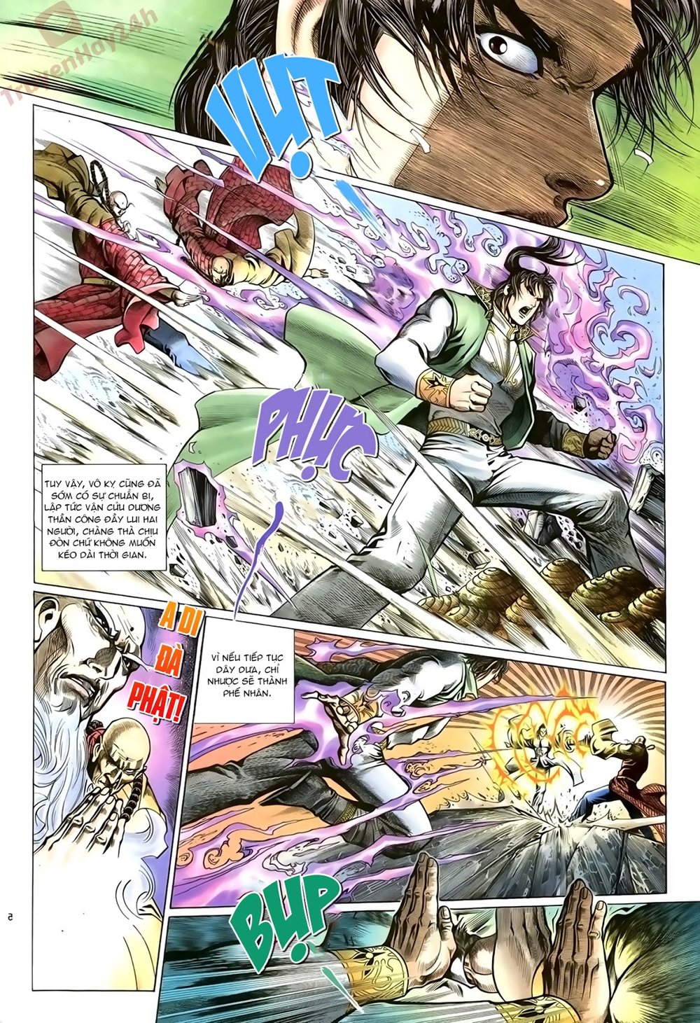 Ỷ Thiên Đồ Long Ký Chapter 78 - 6