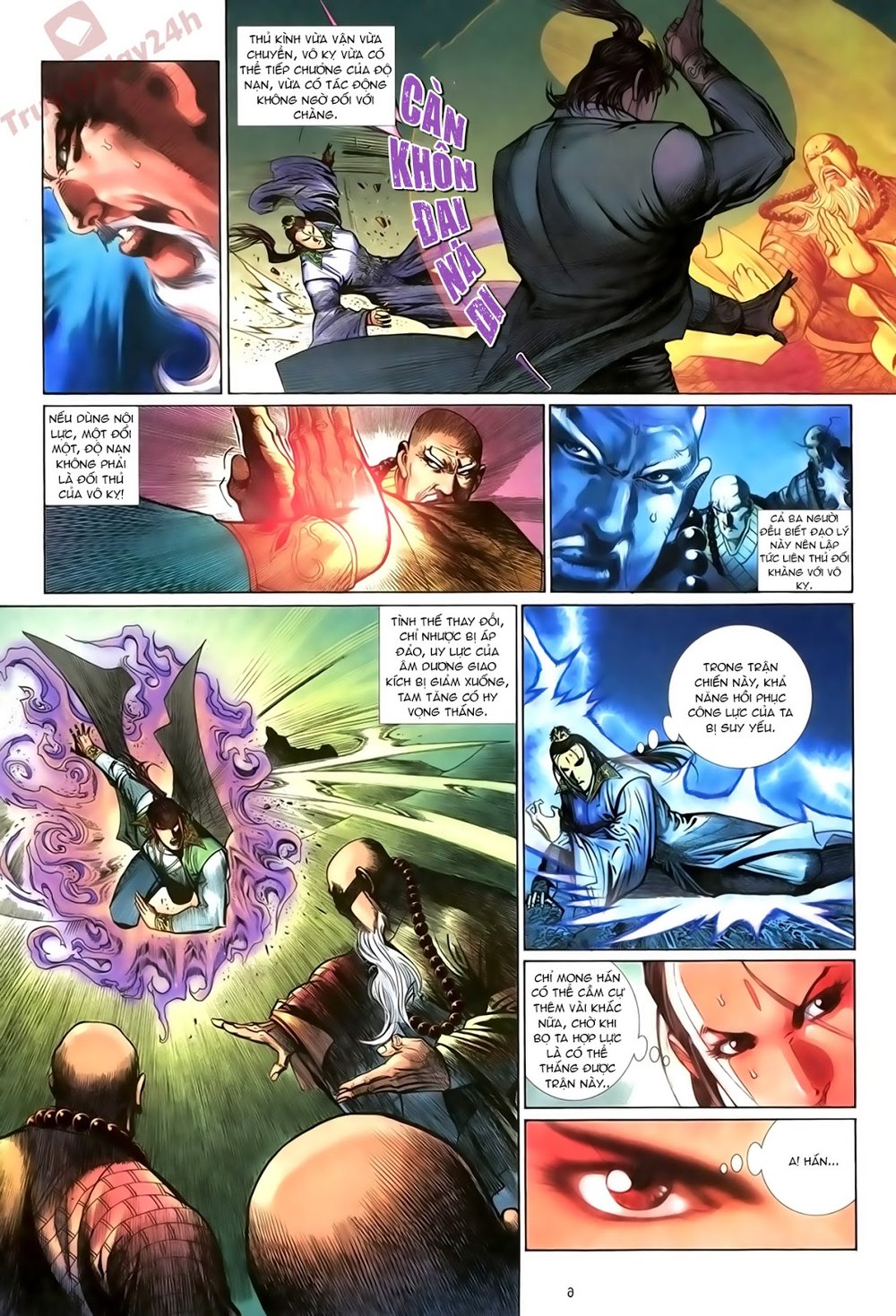 Ỷ Thiên Đồ Long Ký Chapter 78 - 7