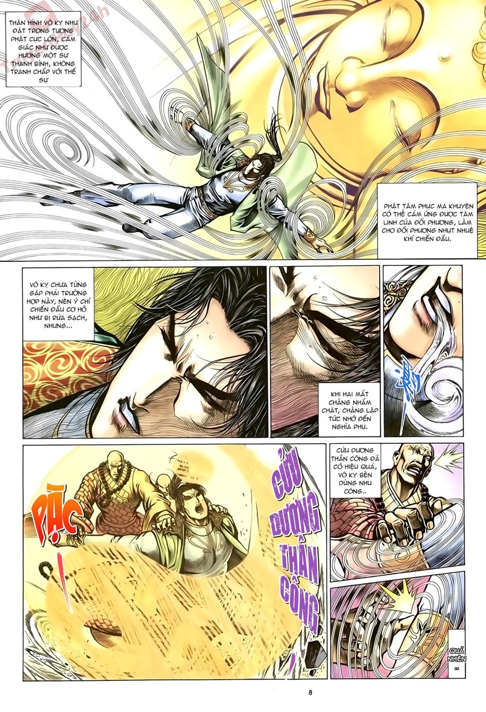 Ỷ Thiên Đồ Long Ký Chapter 78 - 9