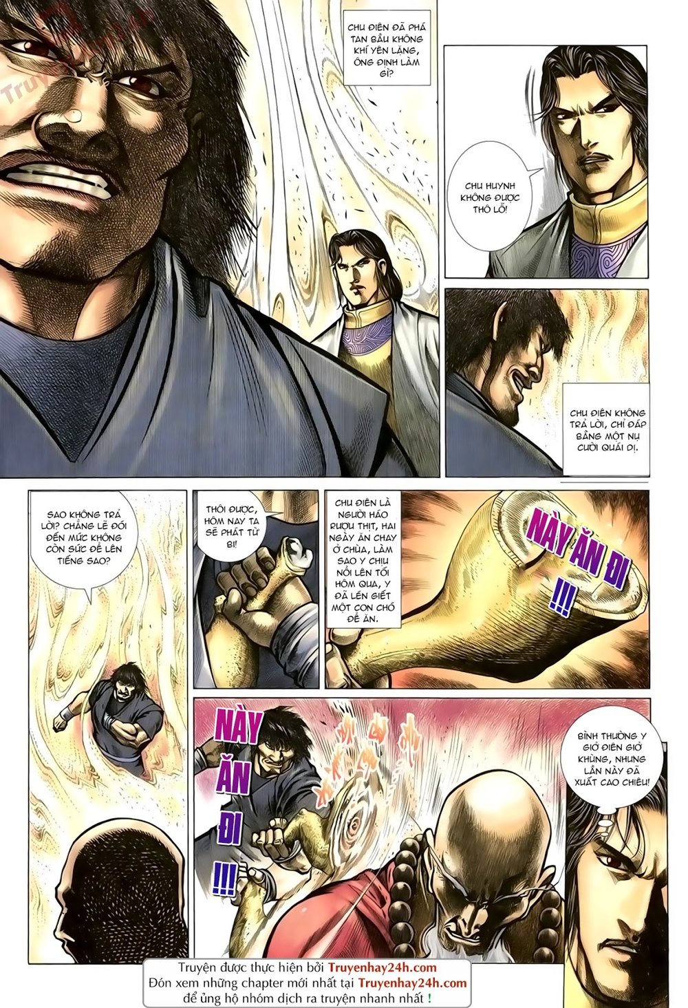 Ỷ Thiên Đồ Long Ký Chapter 79 - 11