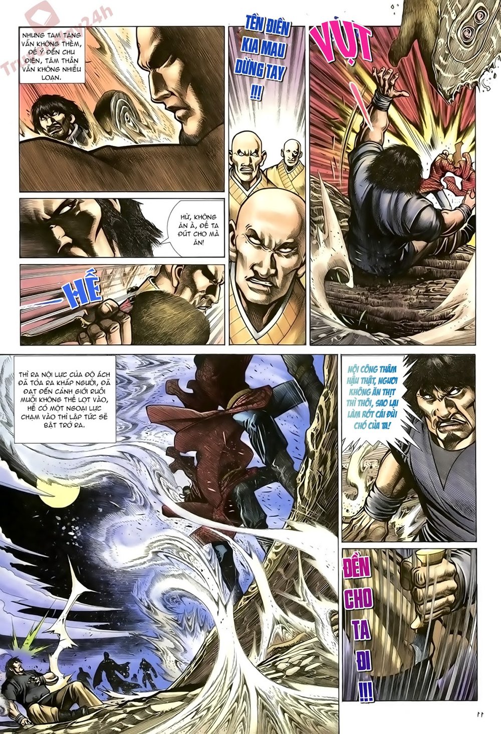 Ỷ Thiên Đồ Long Ký Chapter 79 - 12