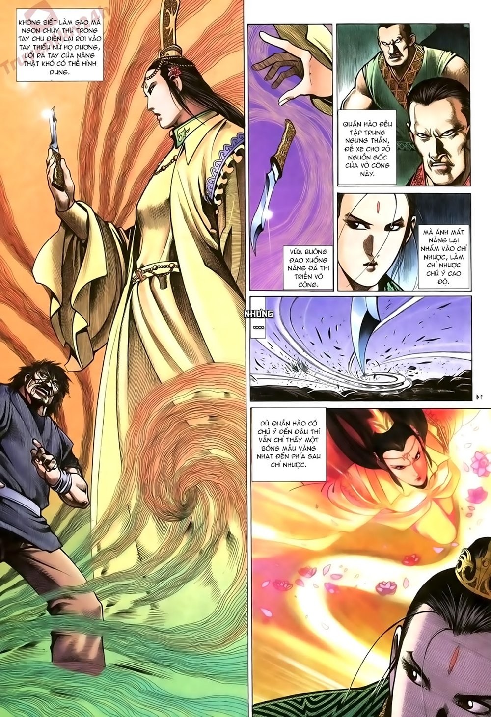 Ỷ Thiên Đồ Long Ký Chapter 79 - 15