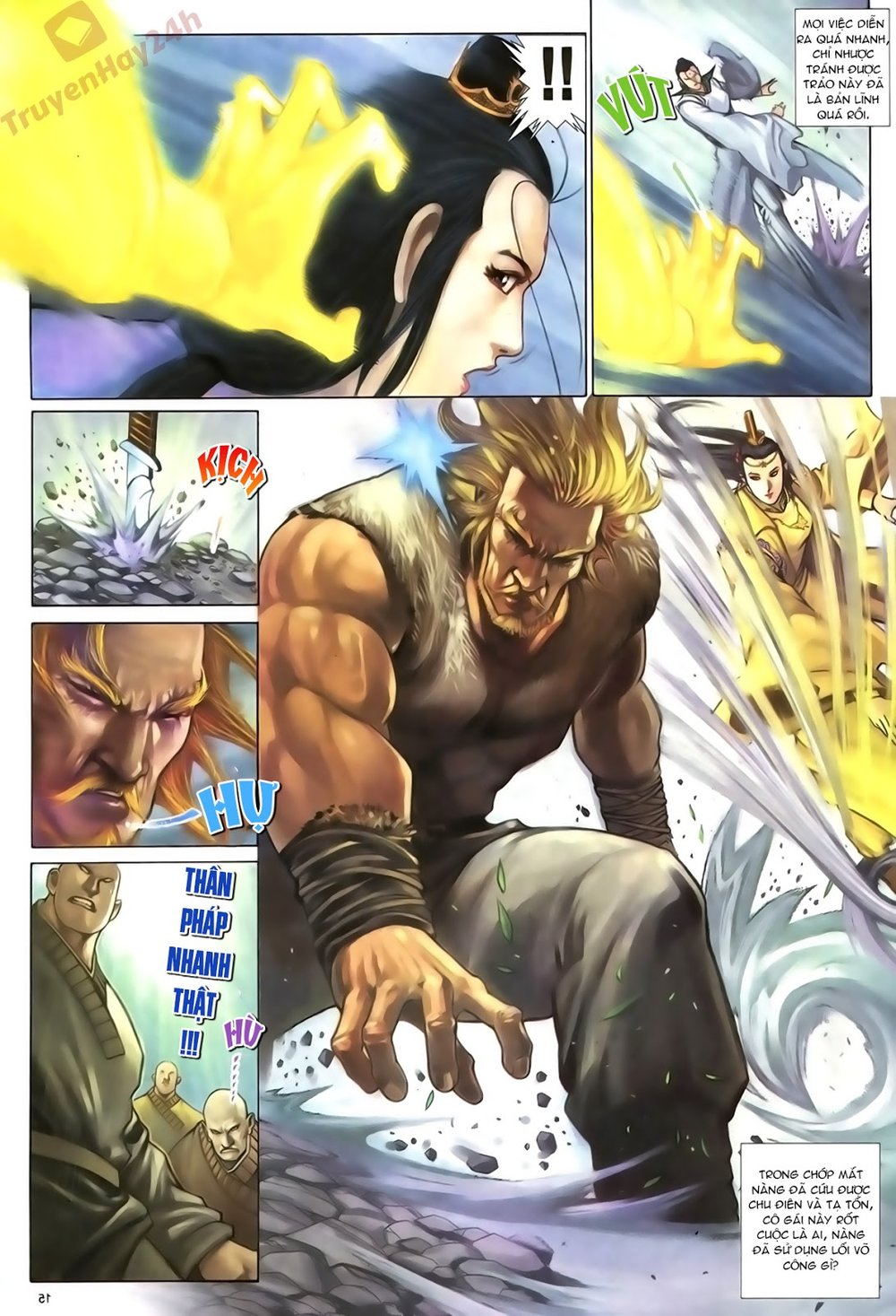 Ỷ Thiên Đồ Long Ký Chapter 79 - 16