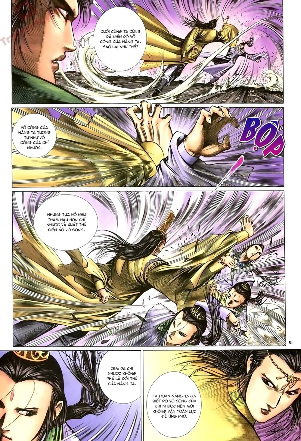 Ỷ Thiên Đồ Long Ký Chapter 79 - 19