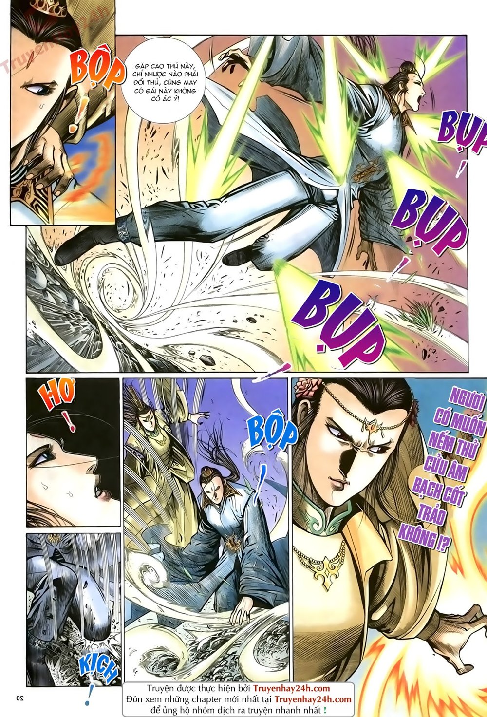 Ỷ Thiên Đồ Long Ký Chapter 79 - 21