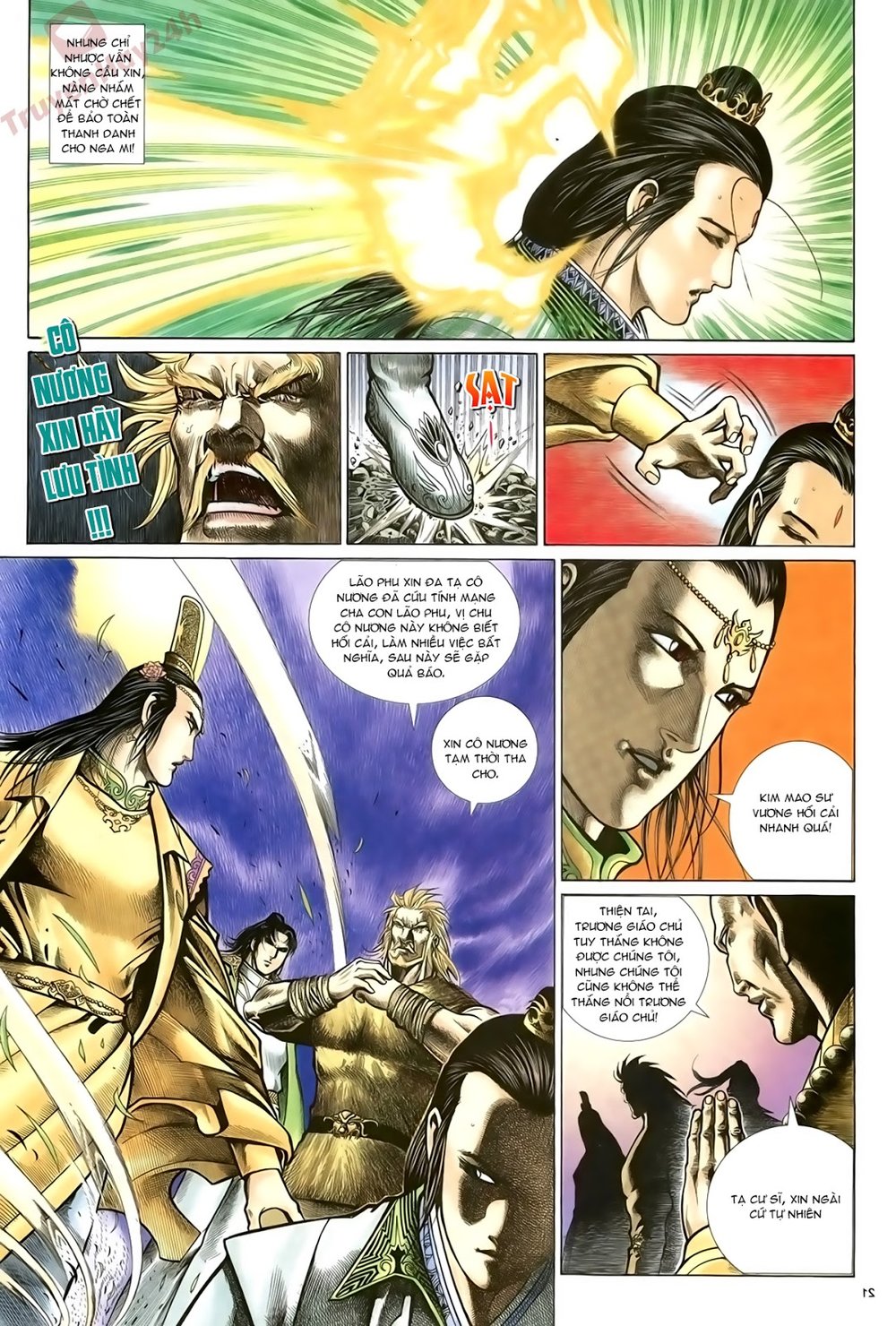 Ỷ Thiên Đồ Long Ký Chapter 79 - 22