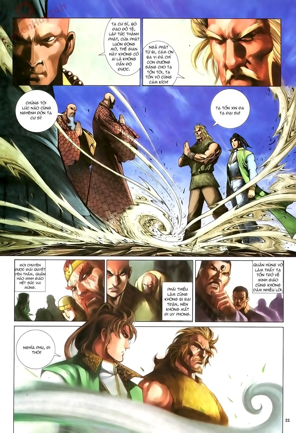 Ỷ Thiên Đồ Long Ký Chapter 79 - 23