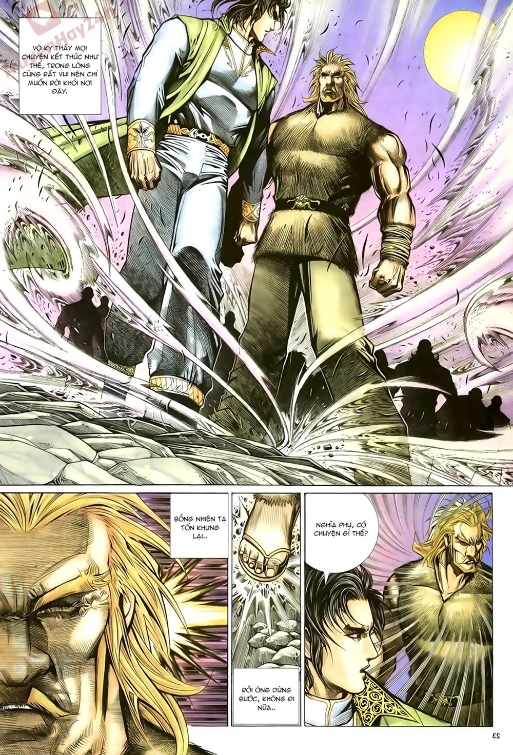 Ỷ Thiên Đồ Long Ký Chapter 79 - 24