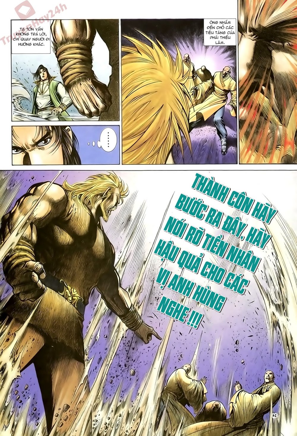 Ỷ Thiên Đồ Long Ký Chapter 79 - 25