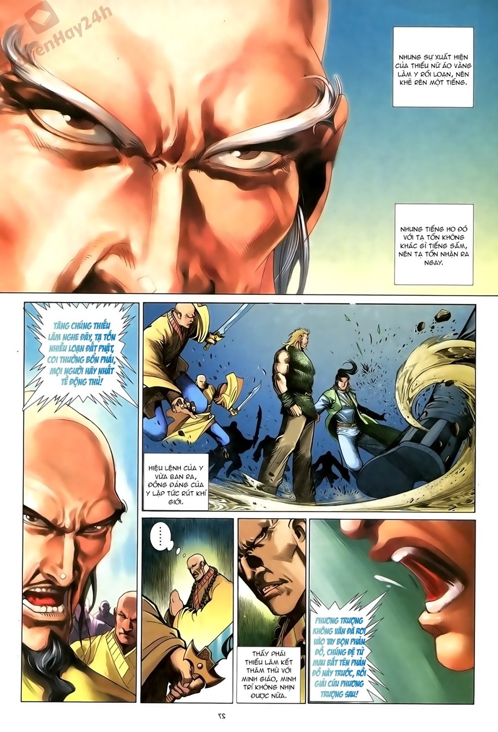 Ỷ Thiên Đồ Long Ký Chapter 79 - 28