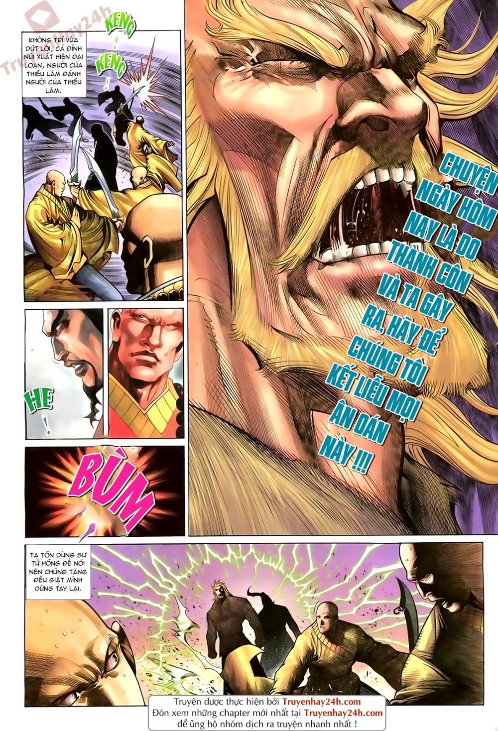 Ỷ Thiên Đồ Long Ký Chapter 79 - 29