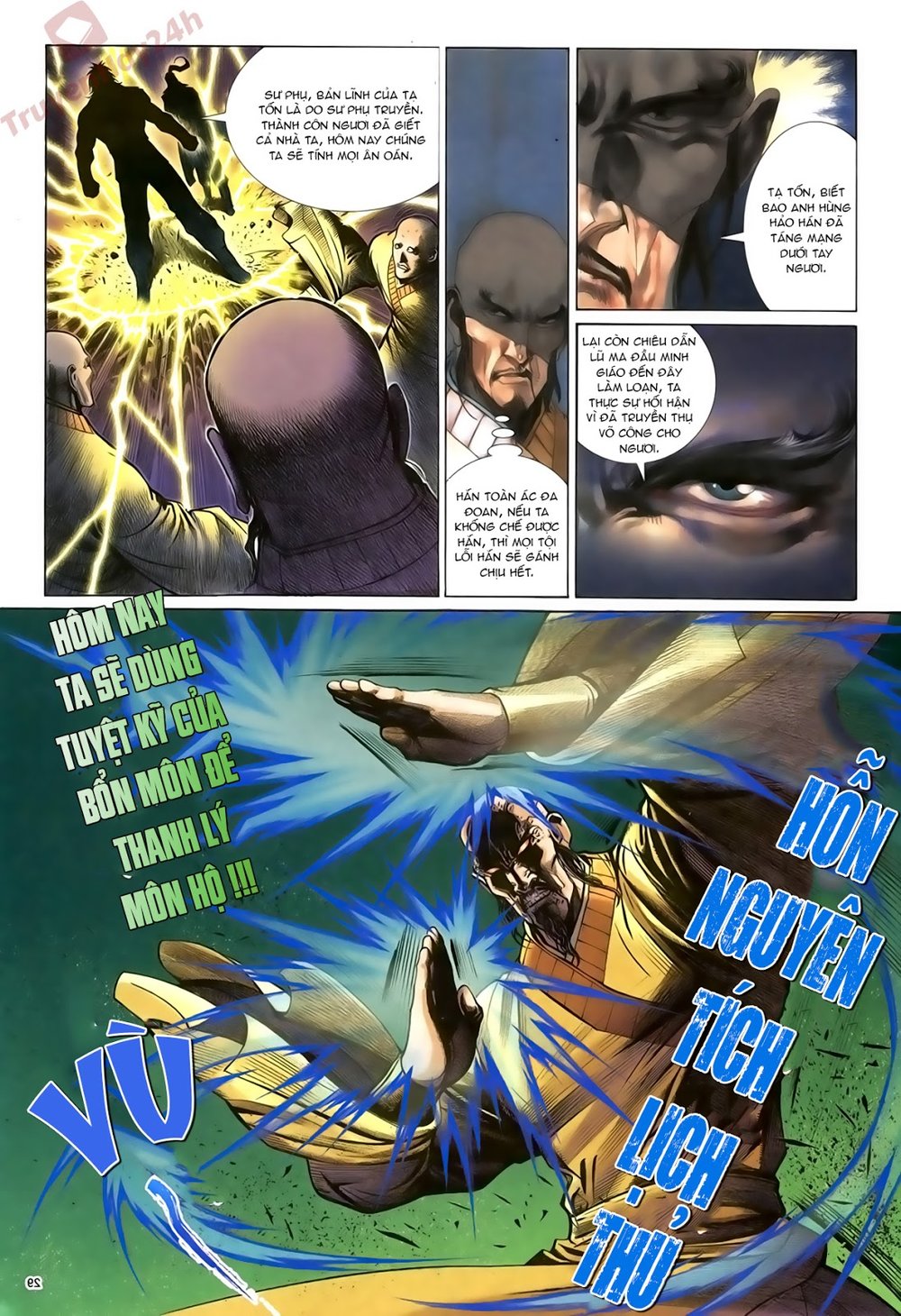 Ỷ Thiên Đồ Long Ký Chapter 79 - 30