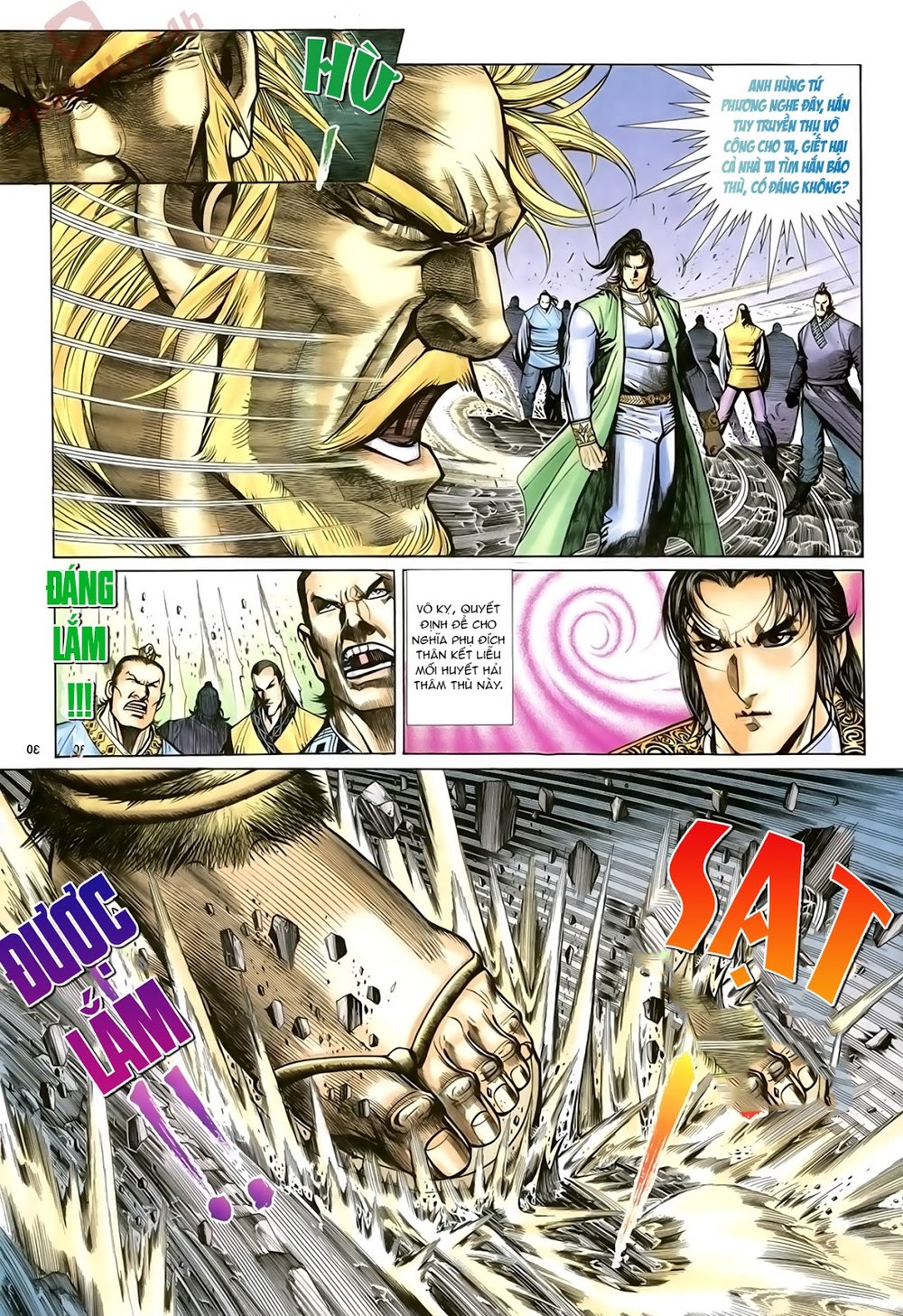 Ỷ Thiên Đồ Long Ký Chapter 79 - 31