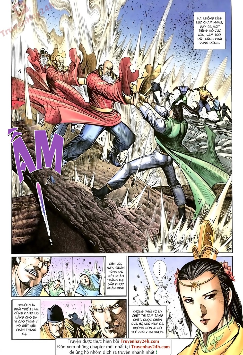 Ỷ Thiên Đồ Long Ký Chapter 79 - 7