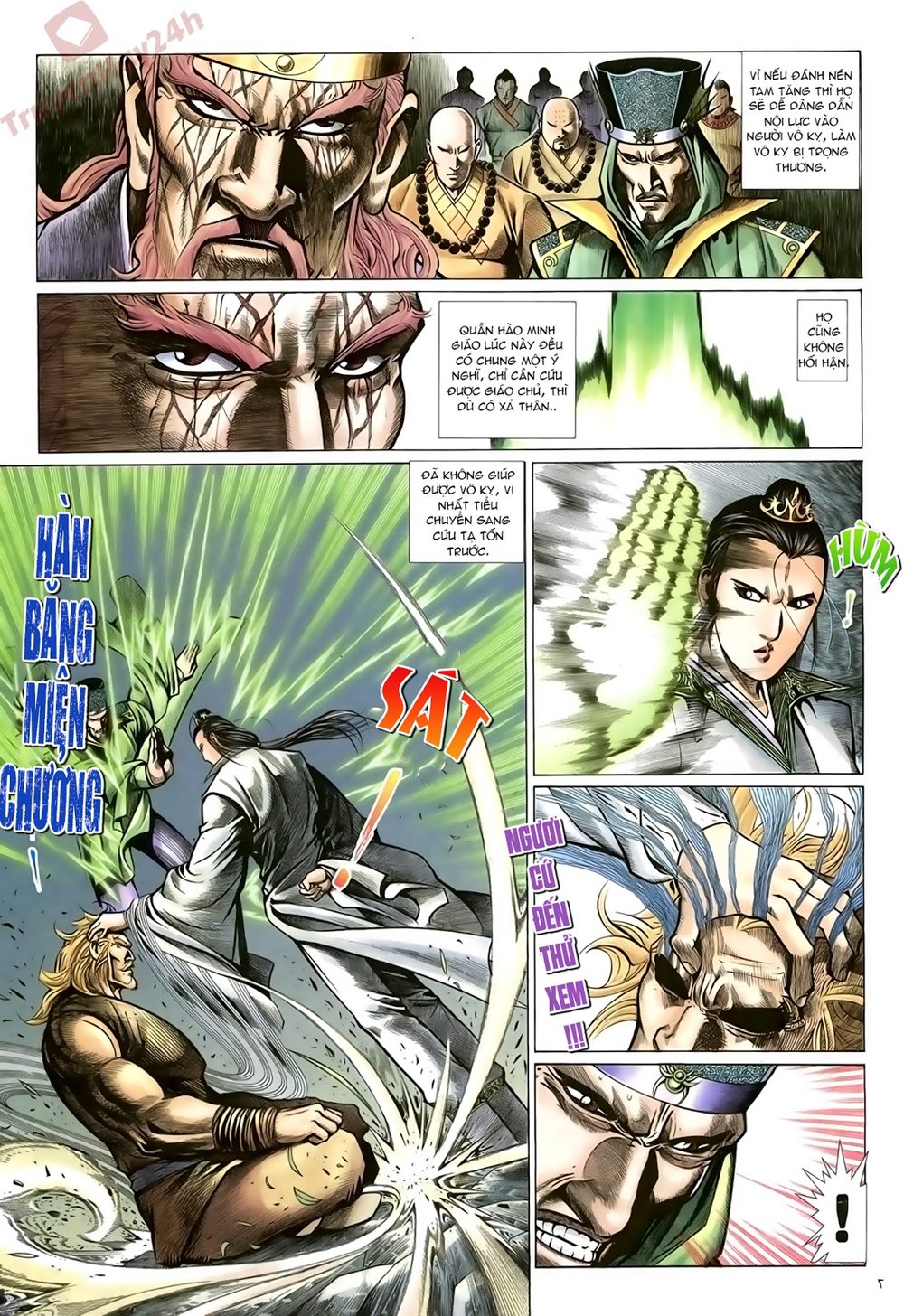 Ỷ Thiên Đồ Long Ký Chapter 79 - 8