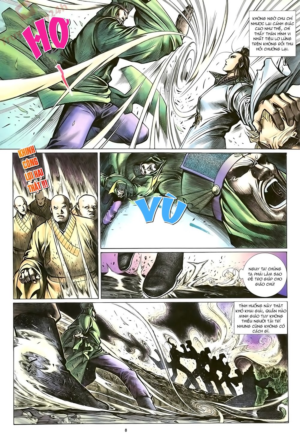 Ỷ Thiên Đồ Long Ký Chapter 79 - 9