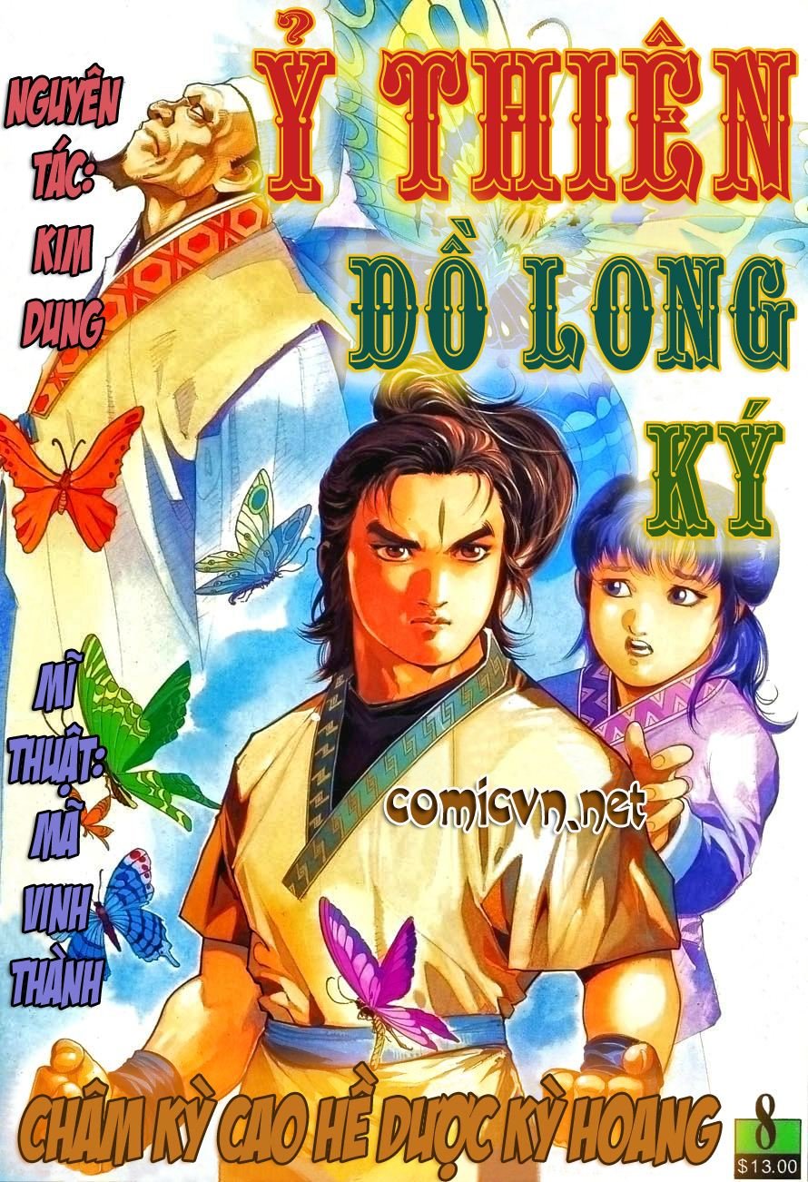 Ỷ Thiên Đồ Long Ký Chapter 8 - 1