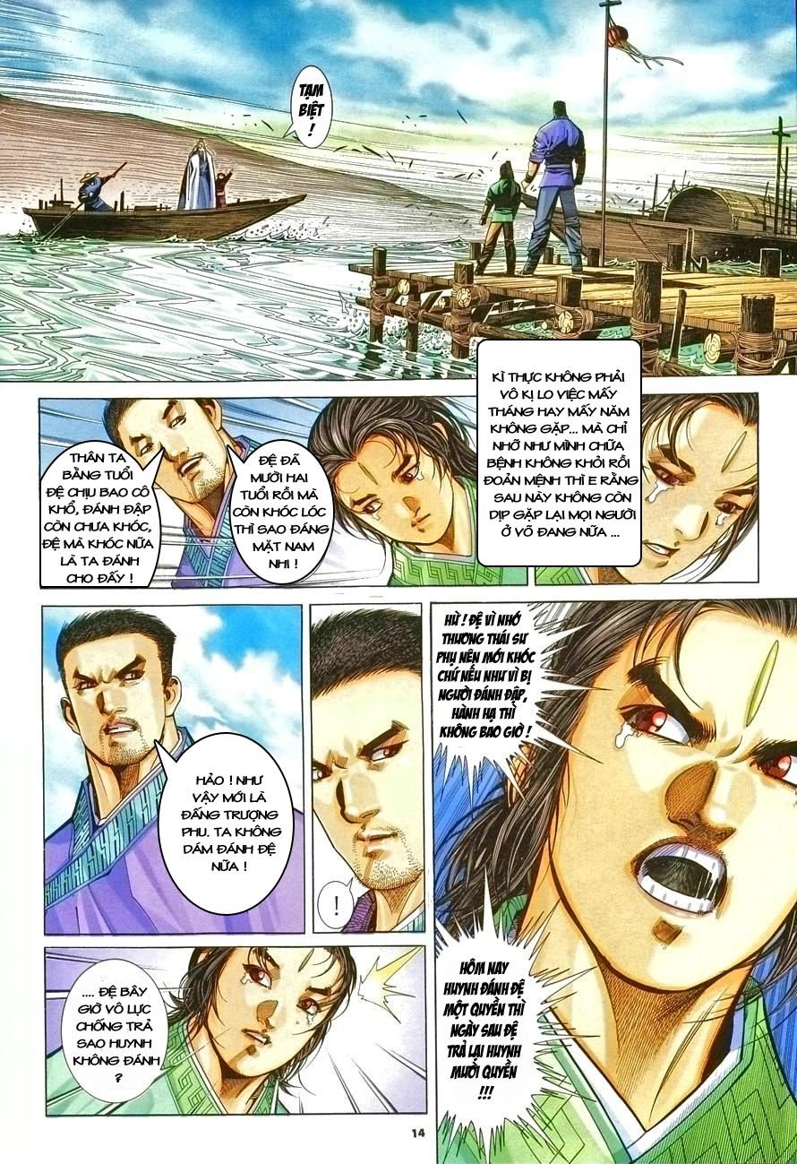 Ỷ Thiên Đồ Long Ký Chapter 8 - 12