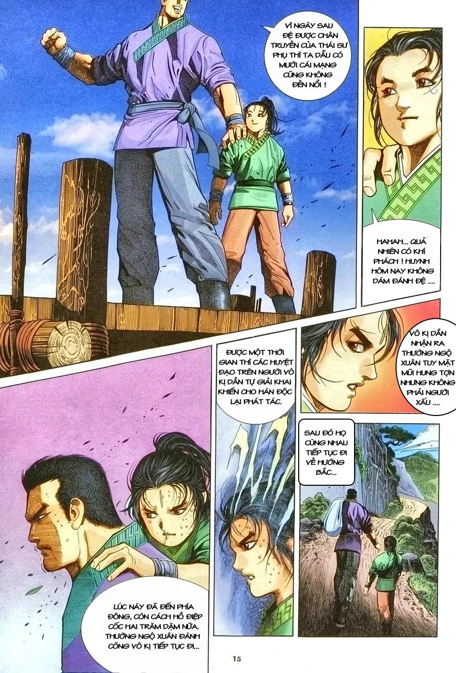 Ỷ Thiên Đồ Long Ký Chapter 8 - 13