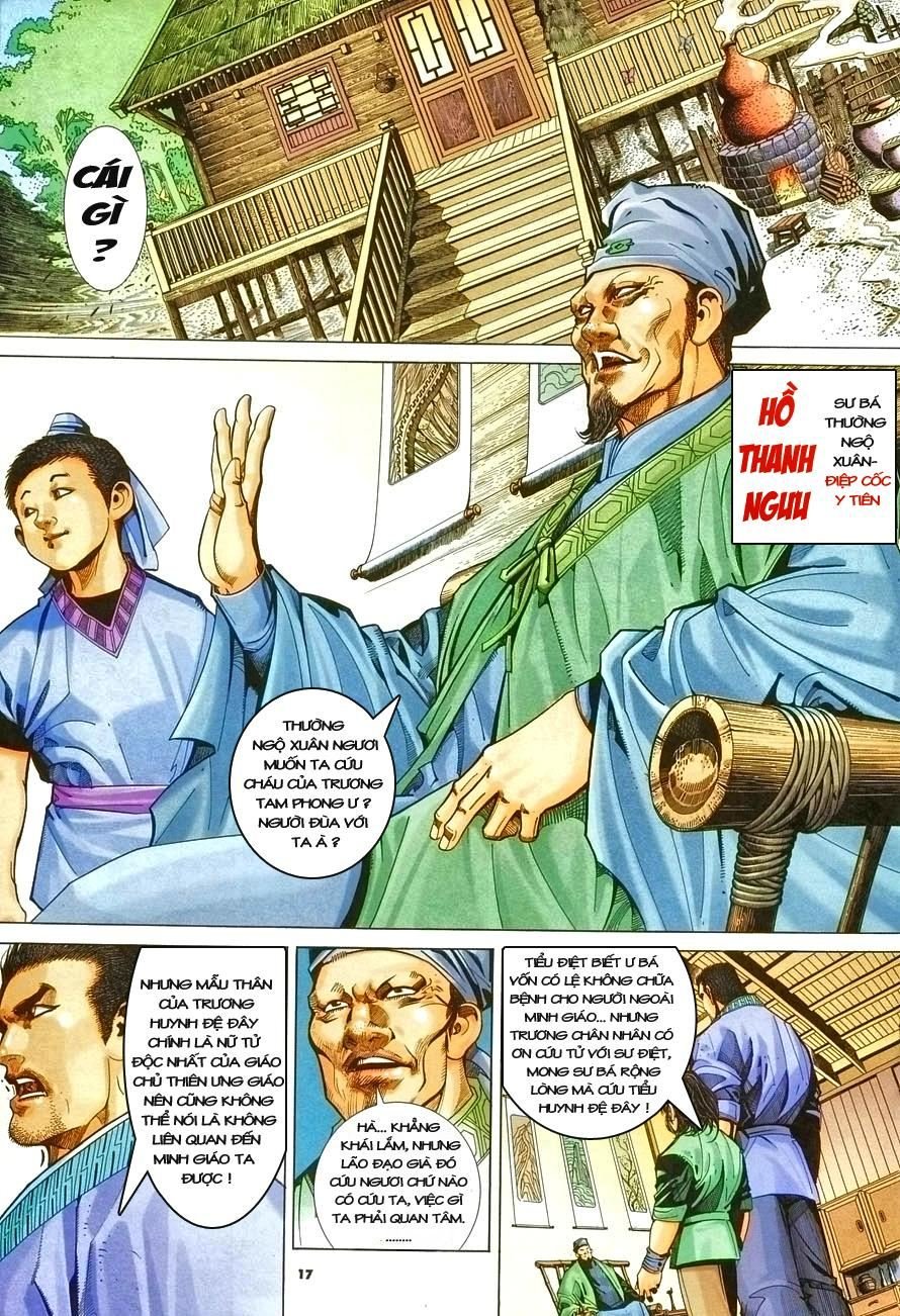 Ỷ Thiên Đồ Long Ký Chapter 8 - 15