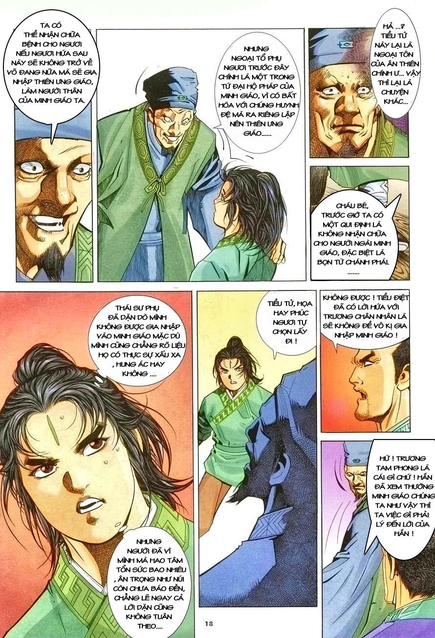 Ỷ Thiên Đồ Long Ký Chapter 8 - 16