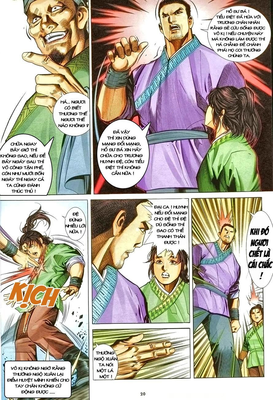 Ỷ Thiên Đồ Long Ký Chapter 8 - 18