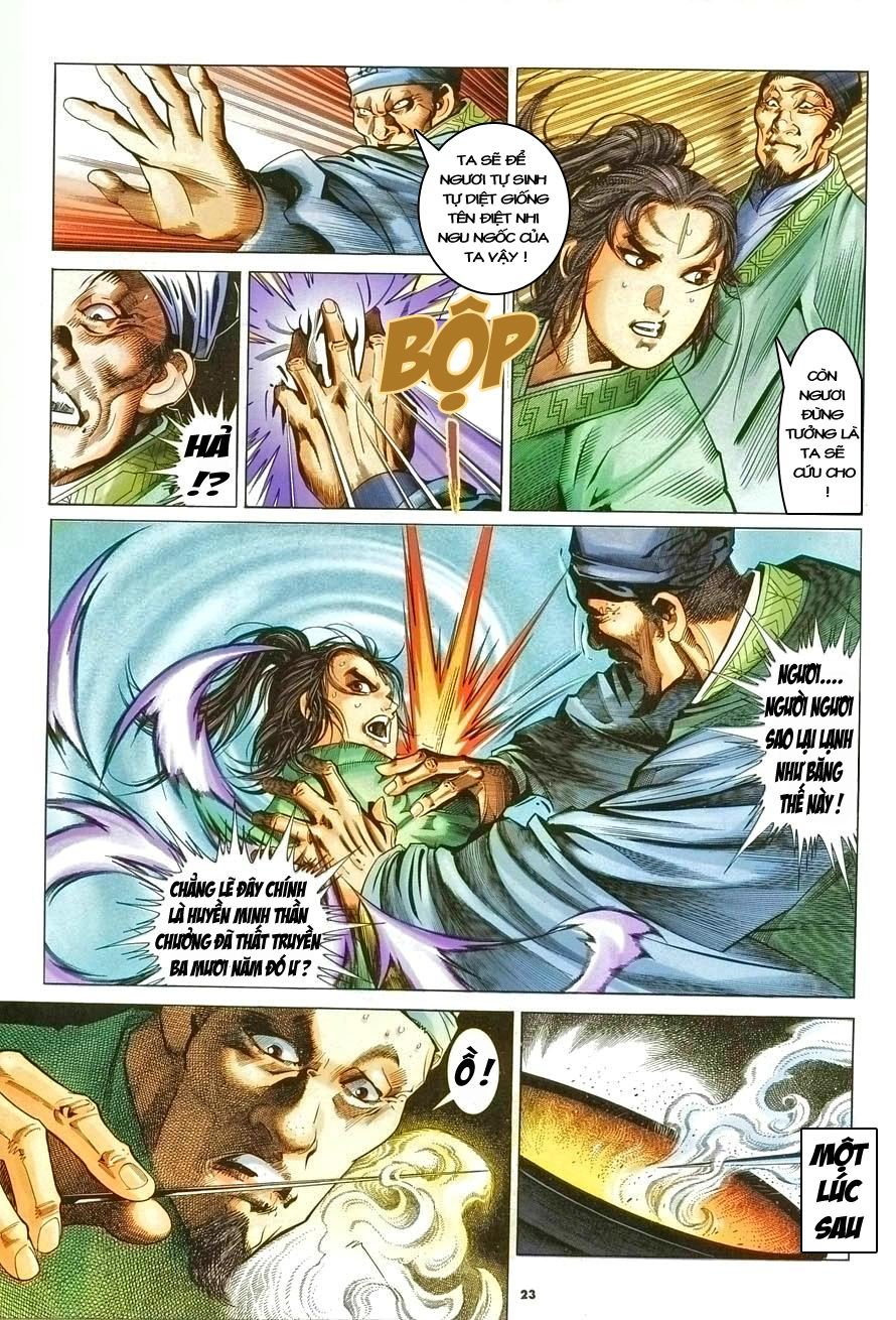 Ỷ Thiên Đồ Long Ký Chapter 8 - 21