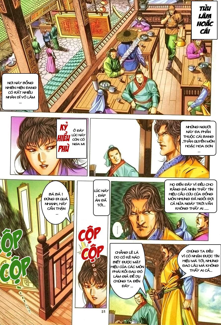 Ỷ Thiên Đồ Long Ký Chapter 8 - 29