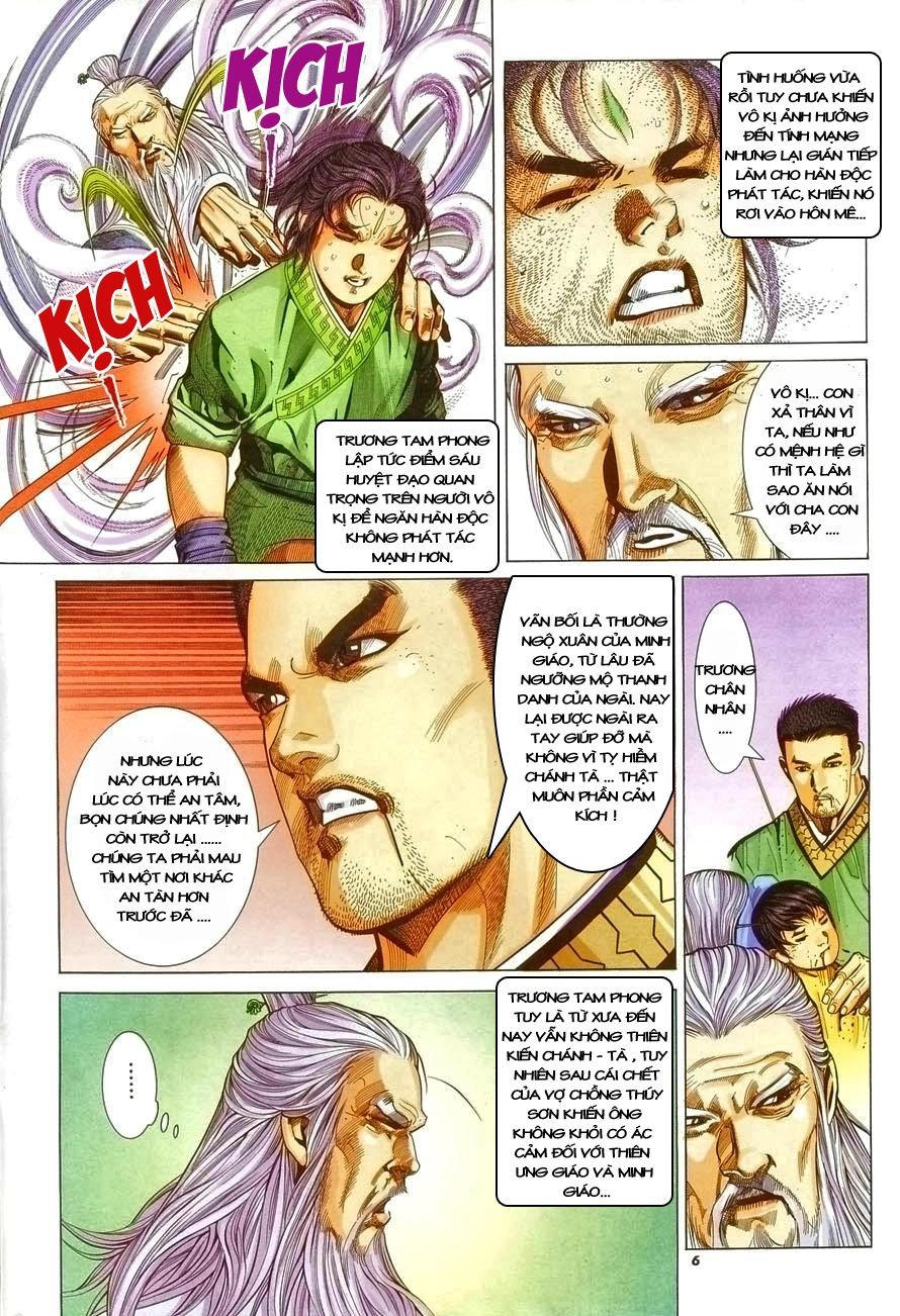 Ỷ Thiên Đồ Long Ký Chapter 8 - 4