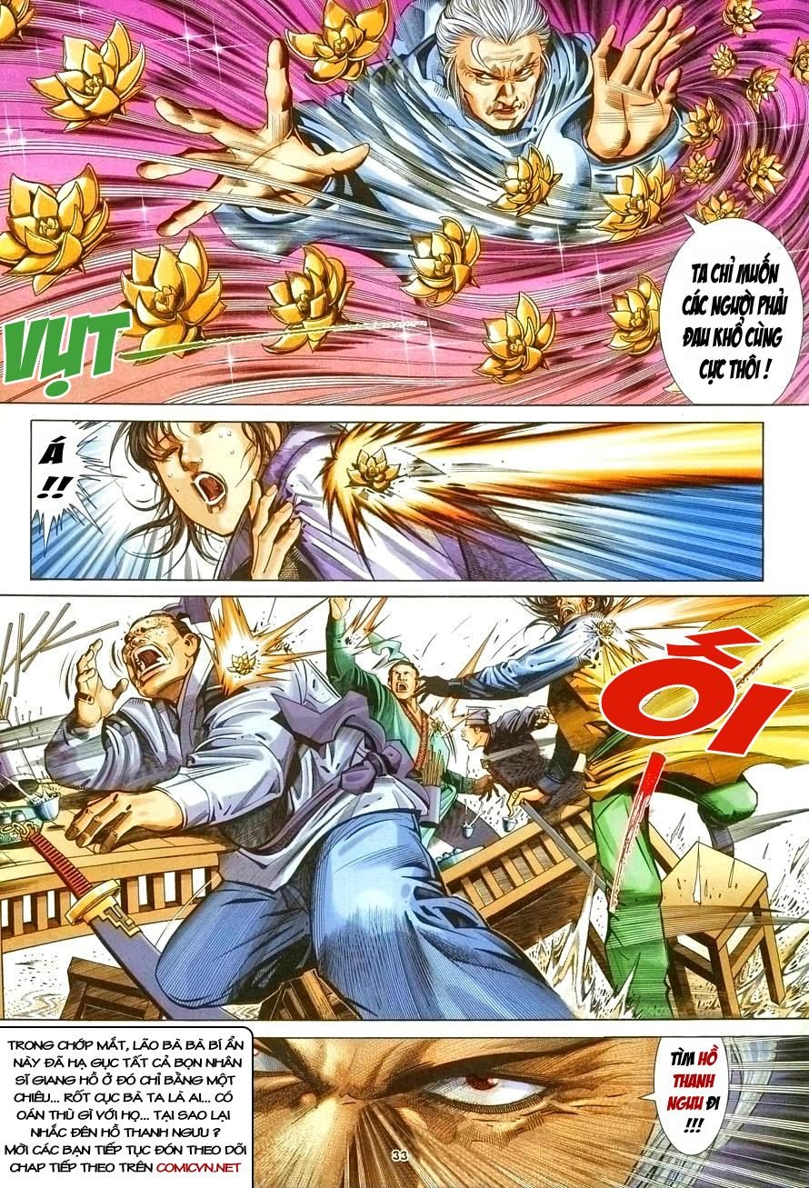 Ỷ Thiên Đồ Long Ký Chapter 8 - 31