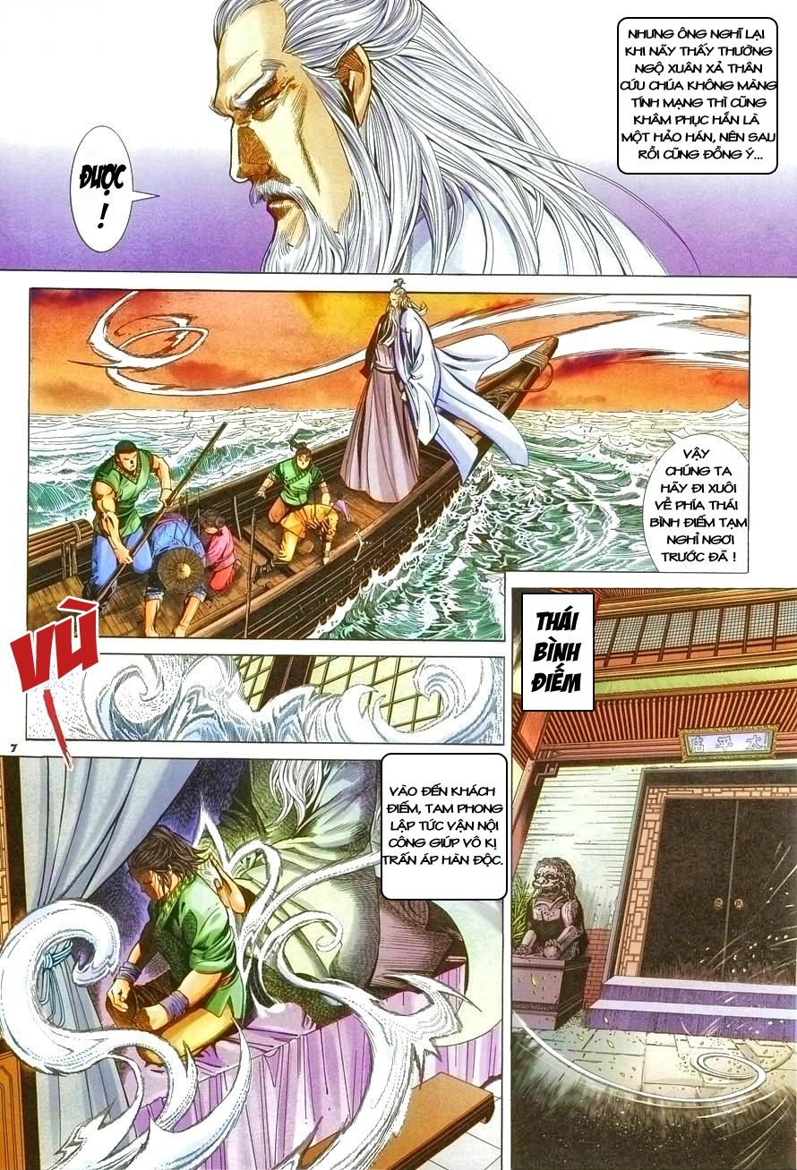 Ỷ Thiên Đồ Long Ký Chapter 8 - 5