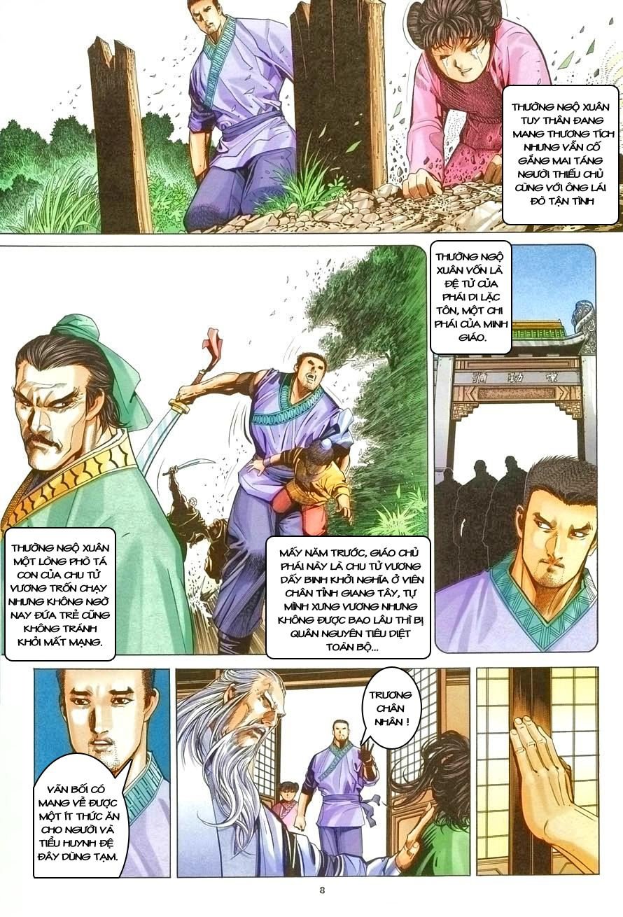 Ỷ Thiên Đồ Long Ký Chapter 8 - 6