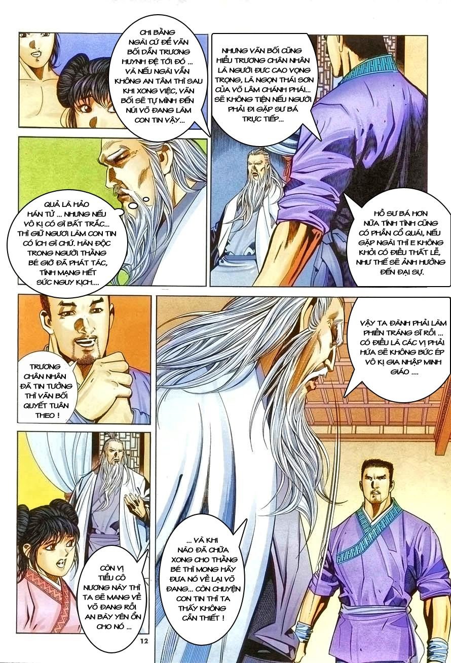 Ỷ Thiên Đồ Long Ký Chapter 8 - 10