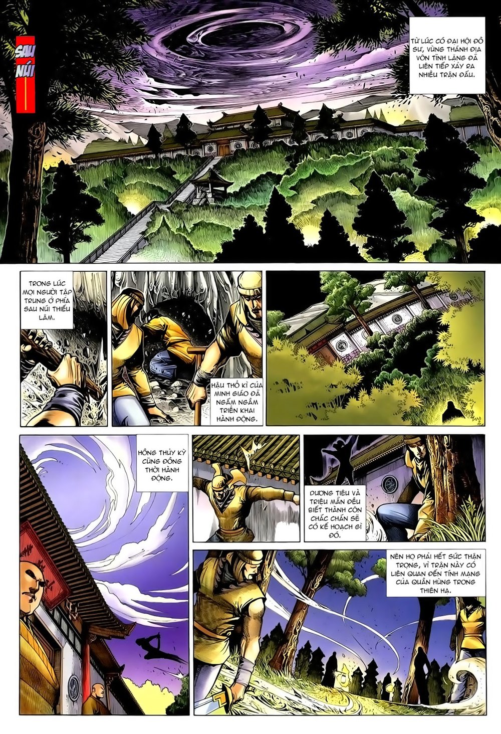 Ỷ Thiên Đồ Long Ký Chapter 80 - 3