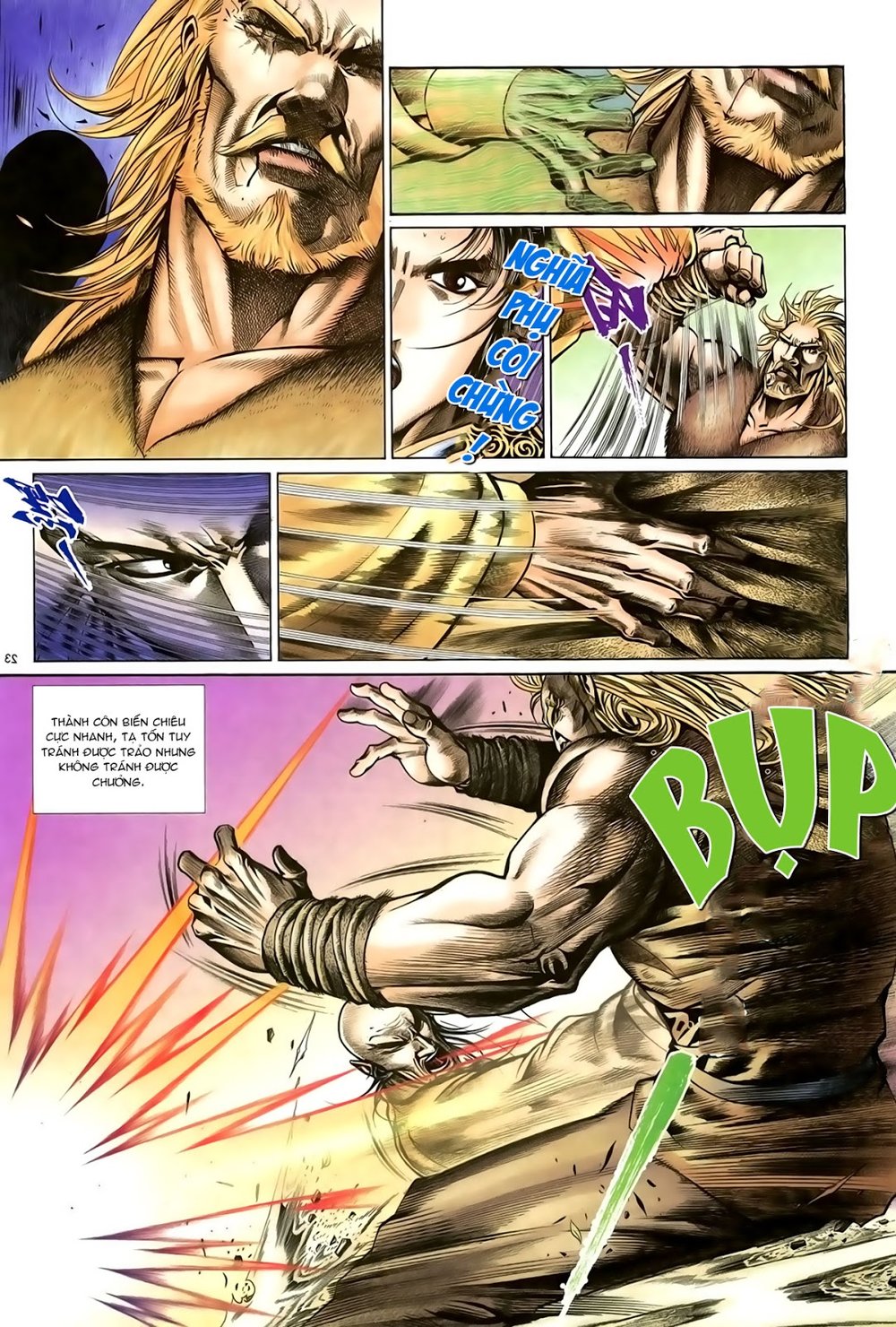 Ỷ Thiên Đồ Long Ký Chapter 80 - 24