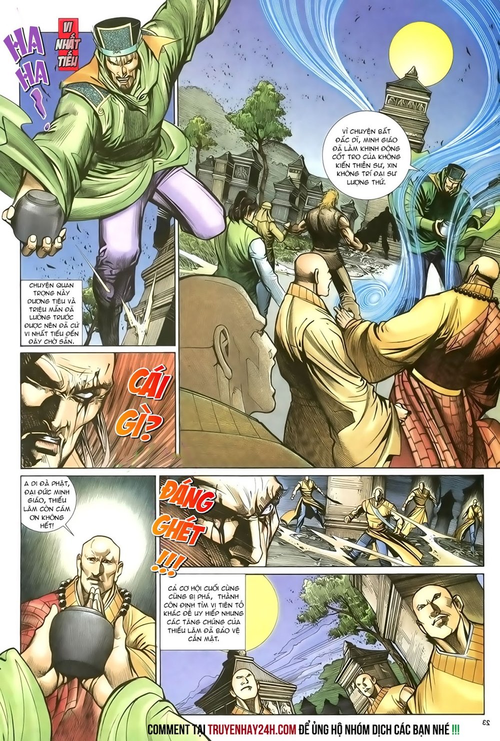 Ỷ Thiên Đồ Long Ký Chapter 81 - 24