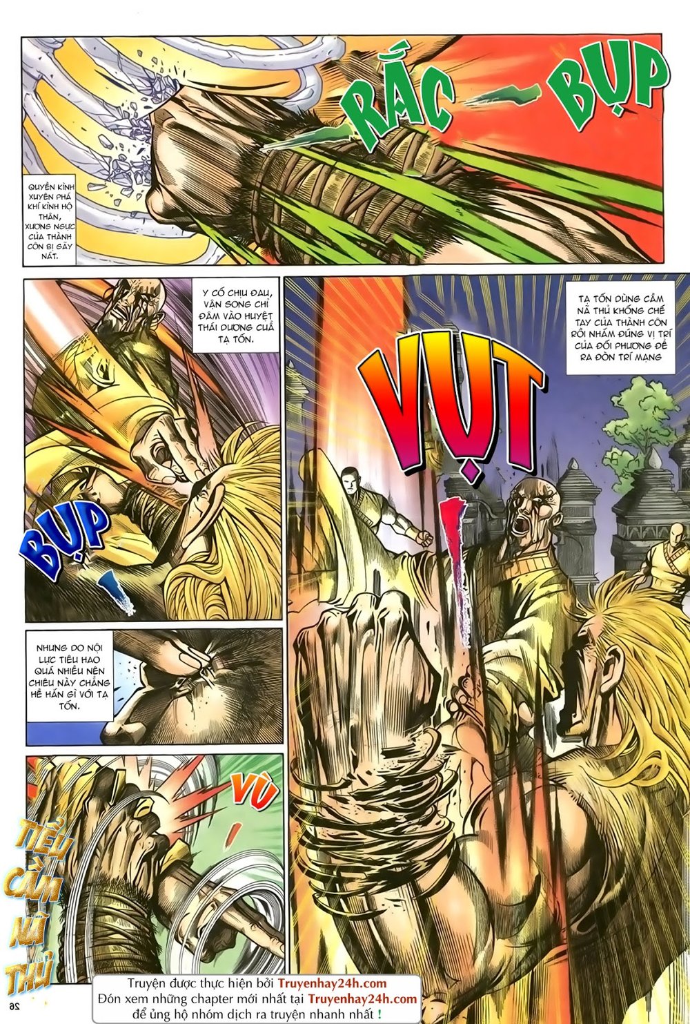 Ỷ Thiên Đồ Long Ký Chapter 81 - 27