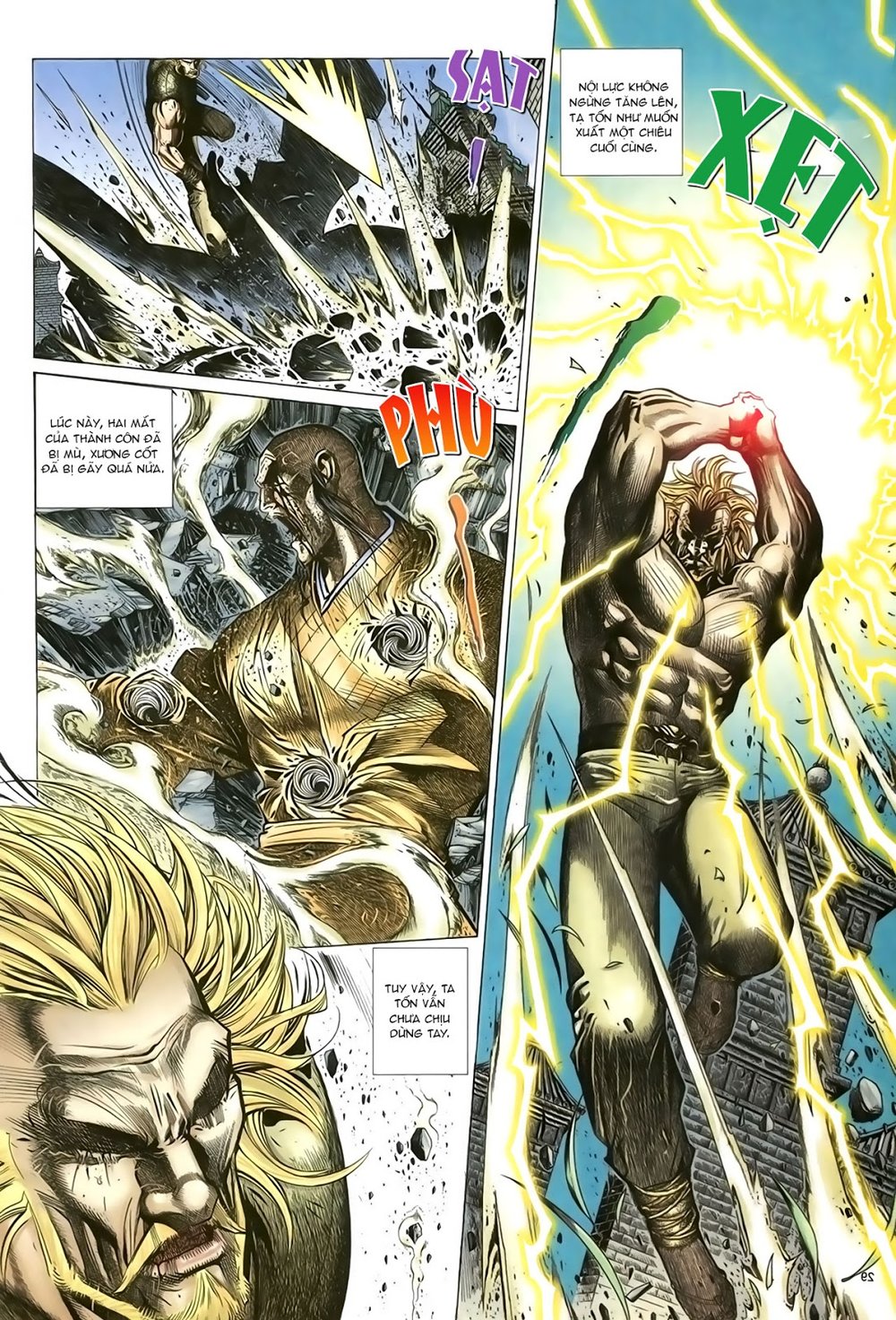 Ỷ Thiên Đồ Long Ký Chapter 81 - 30