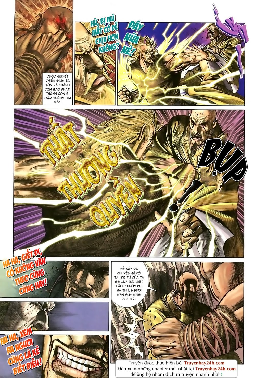 Ỷ Thiên Đồ Long Ký Chapter 81 - 4