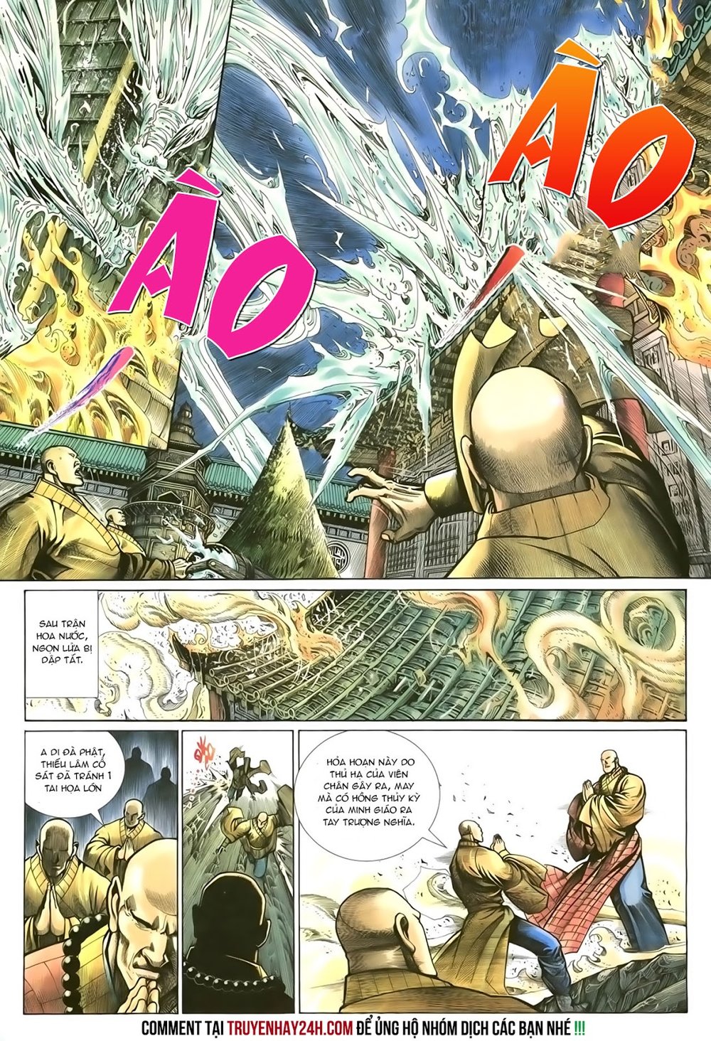 Ỷ Thiên Đồ Long Ký Chapter 81 - 9