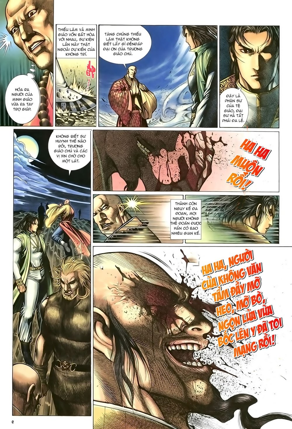 Ỷ Thiên Đồ Long Ký Chapter 81 - 10