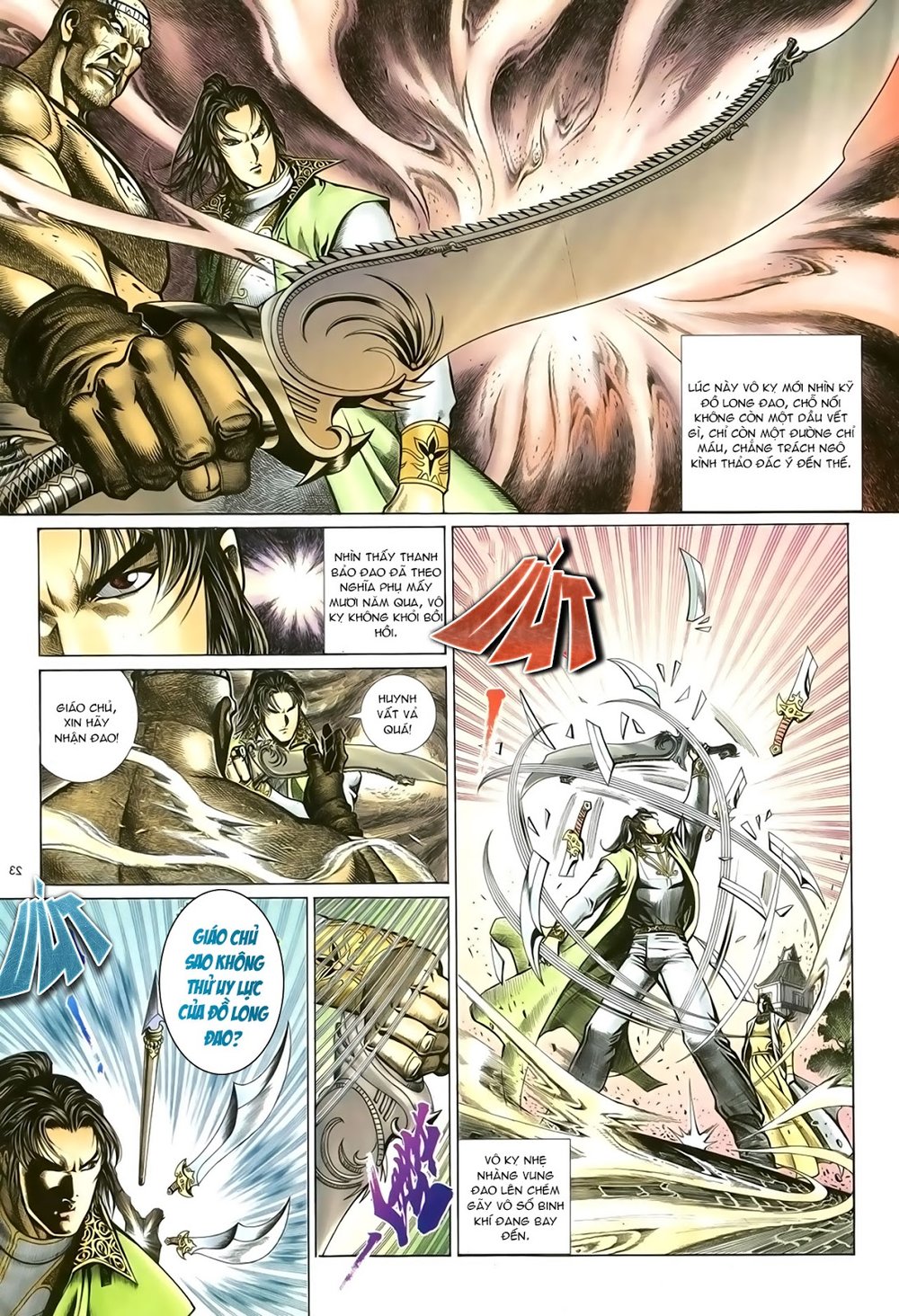 Ỷ Thiên Đồ Long Ký Chapter 83 - 24