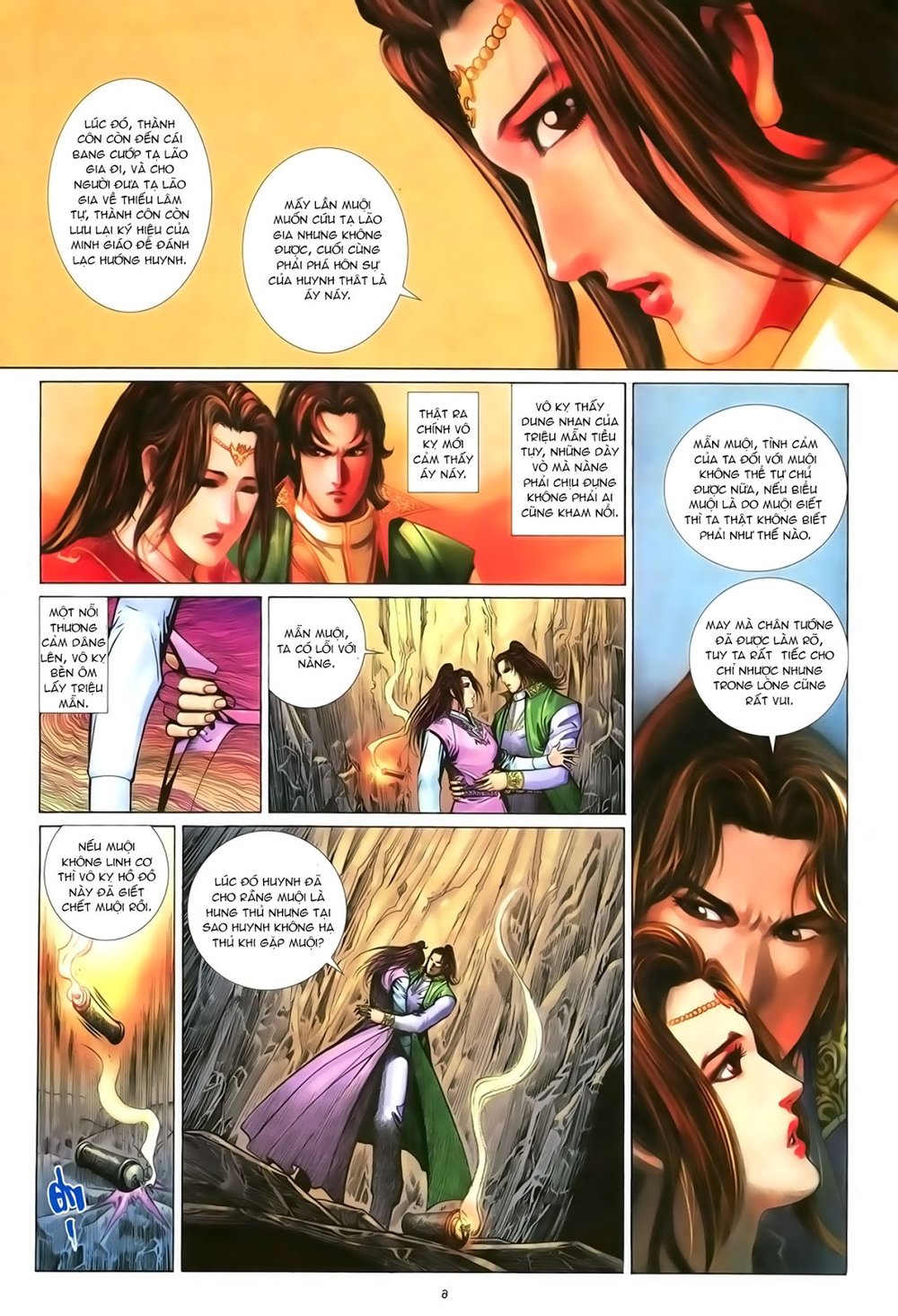 Ỷ Thiên Đồ Long Ký Chapter 83 - 7