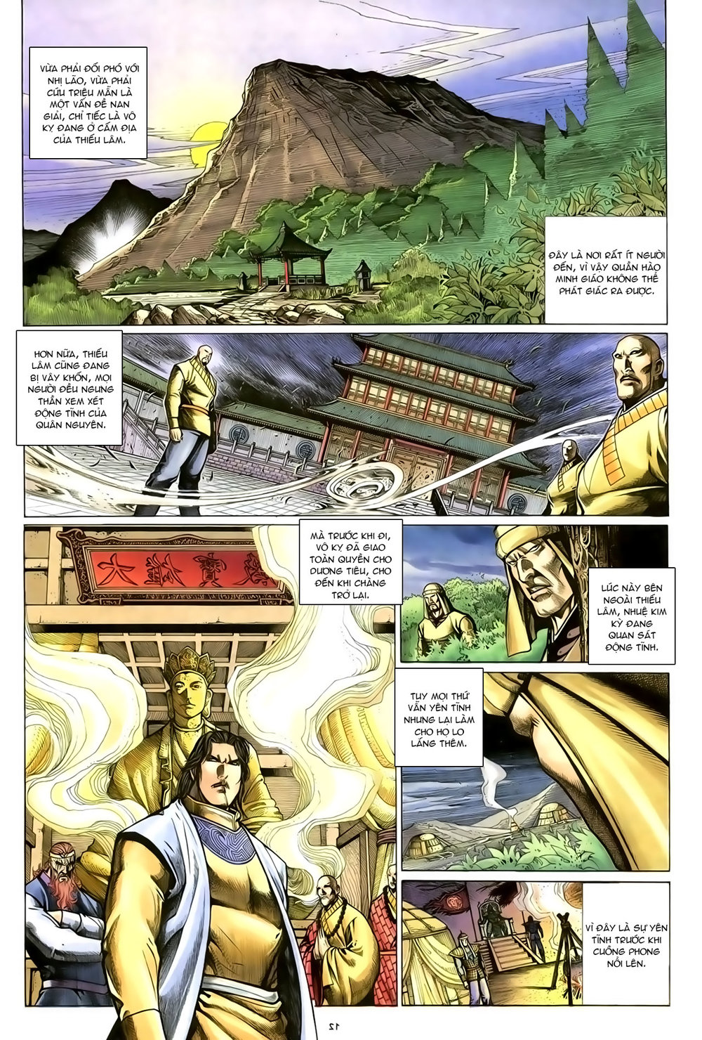 Ỷ Thiên Đồ Long Ký Chapter 85 - 13