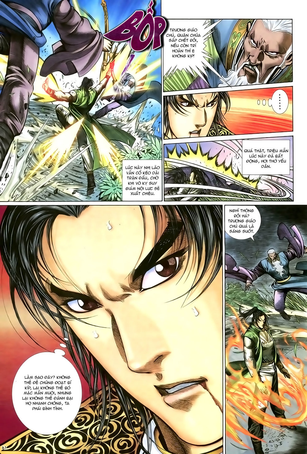 Ỷ Thiên Đồ Long Ký Chapter 85 - 15