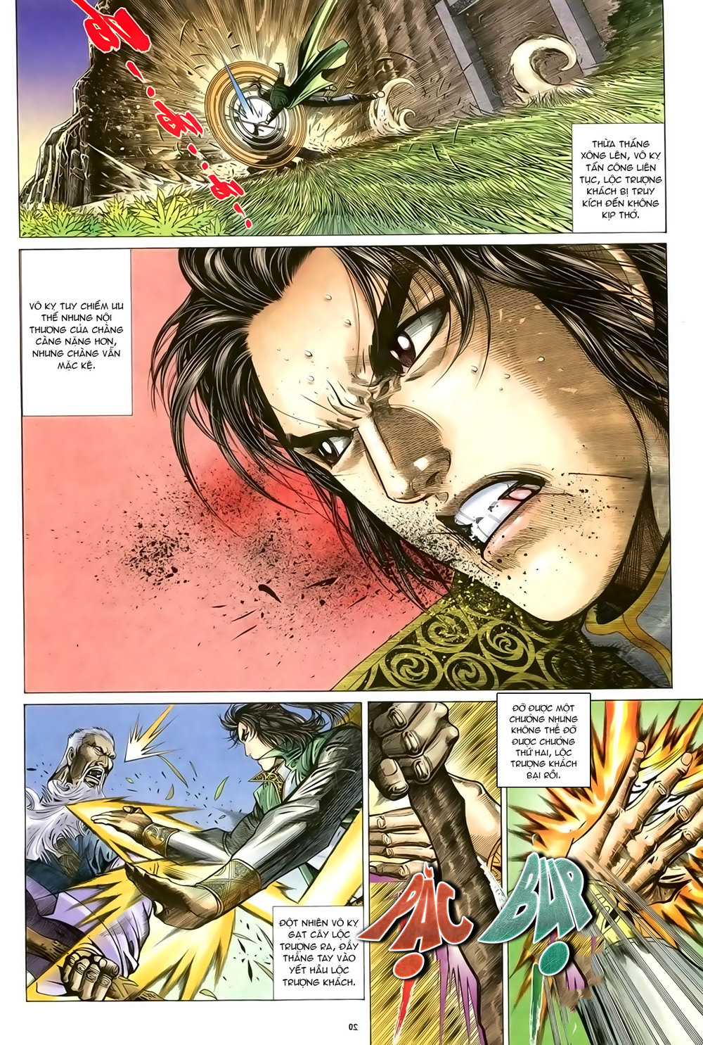 Ỷ Thiên Đồ Long Ký Chapter 85 - 21