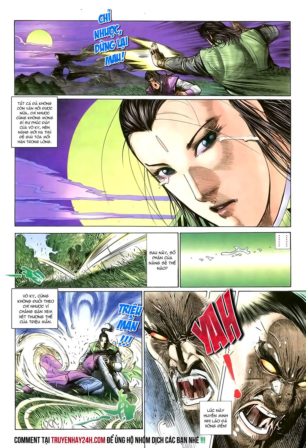 Ỷ Thiên Đồ Long Ký Chapter 85 - 29